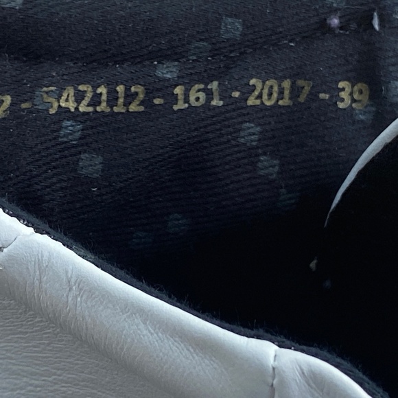 Royal Republiq High Ankle Leather Lace-Up Sneakers with Velcro Straps Size 9 - Picture 11 of 12